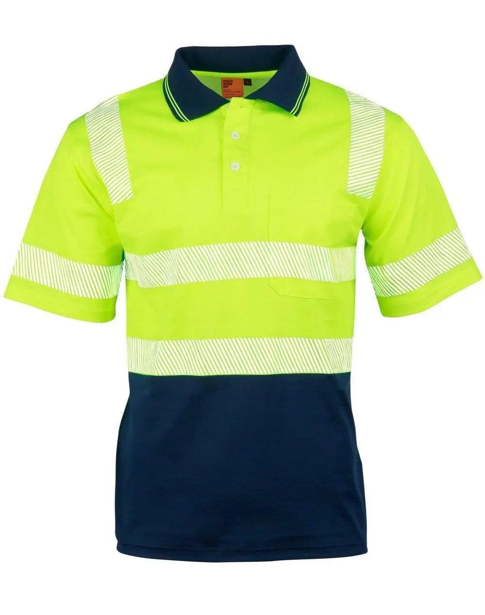 Winning Spirit UNISEX TRUEDRY® biomotion segmented polo SW73 Metro Workwear.